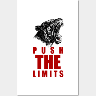 Push The Limits Posters and Art